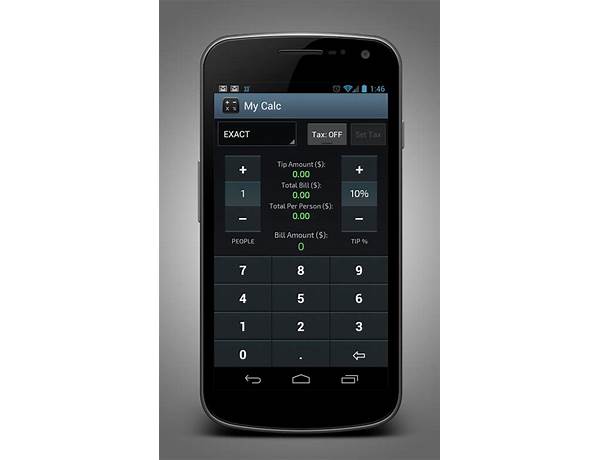 Mob Calc for Android - Download the APK from Habererciyes